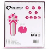 FeelzToys Clitella różowy stymulator z wymiennymi końcówkami