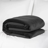 Liberator Fascinator Throw narzuta ochronna czarna z mikrofibry, 183 x 137 cm