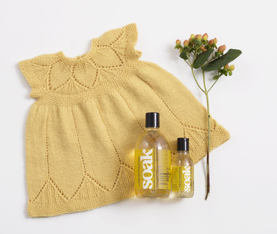 Soak płyn do prania bielizny 375 ml - Pineapple