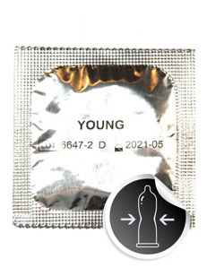 Young - ściślejsze przyleganie (1 szt.)