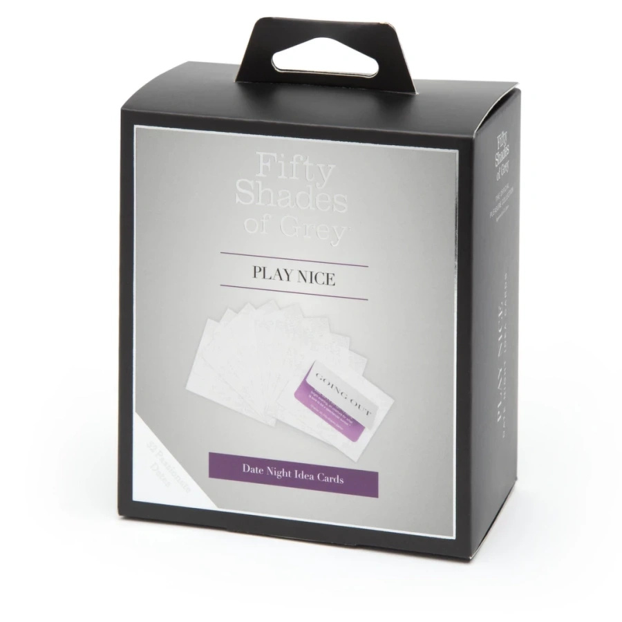 Fifty Shades of Grey zestaw 52 kart randkowych