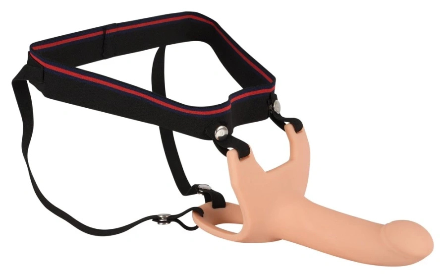 You2Toys uprząż strap-on z silikonową nakładką, przedłużenie 5 cm