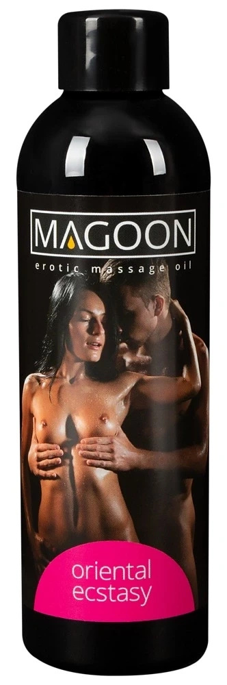 Magoon zestaw 6 olejków do masażu 6 x 200 ml – wanilia, jaśmin, orientalne aromaty