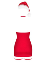 Kissmas koszulka czerwona - niezapomniane święta! Obsessive