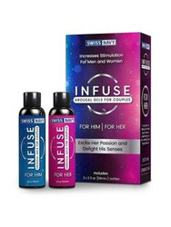 Swiss Navy żel stymulujący INFUSE 2w1 2x59ml