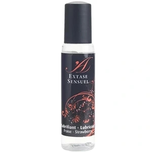 Extase Sensuel Strawberry lubrykant wodny 35 ml butelka podróżna