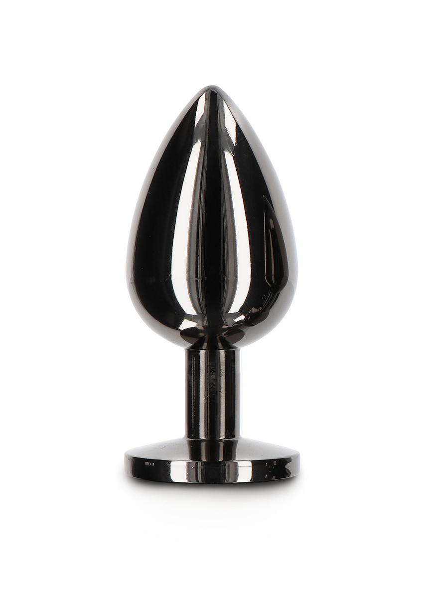 Korek Analny Butt Plug With Diamond Jewel Silver Taboom