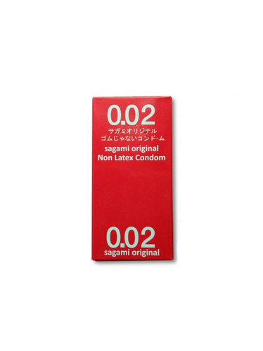 Sagami Original 0.02 ZESTAW 6x2 szt.