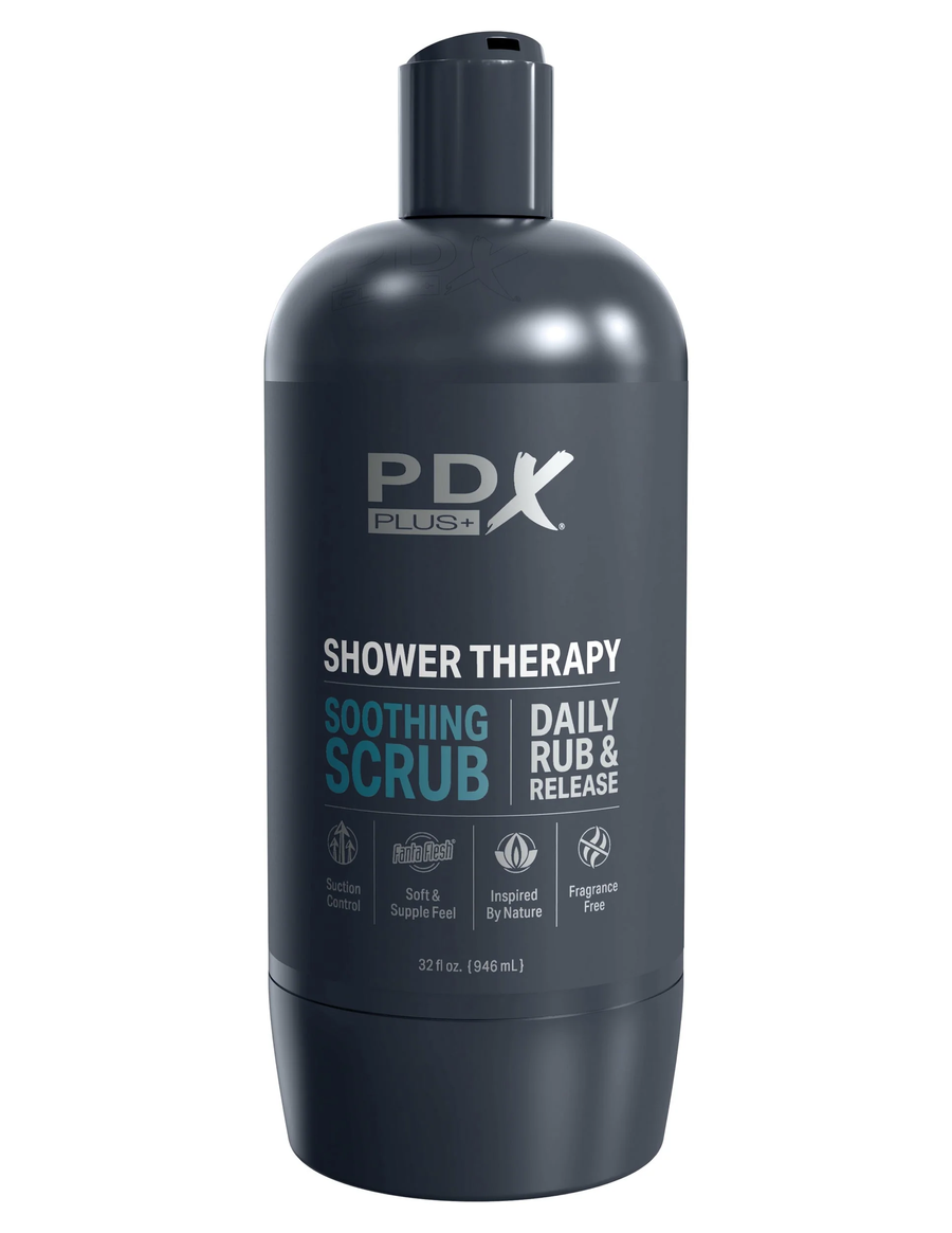 Masturbator Pdx Plus Shower Therapy Soothing Scrub Pipedream