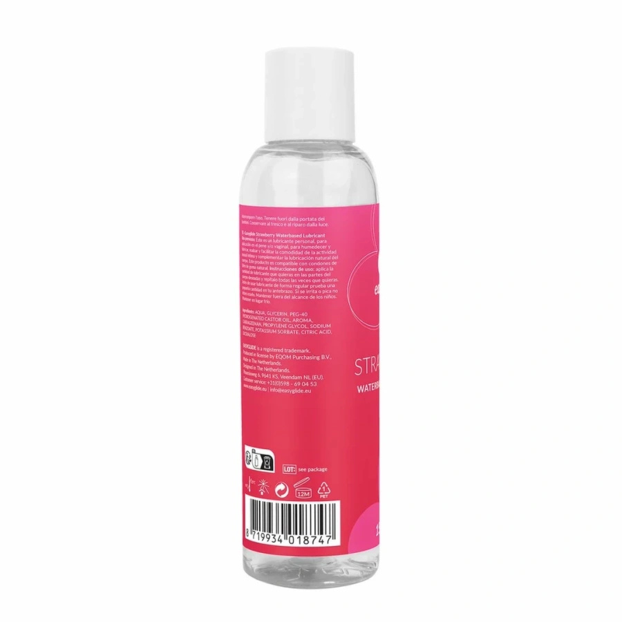 EasyGlide lubrykant na bazie wody truskawkowy 150 ml