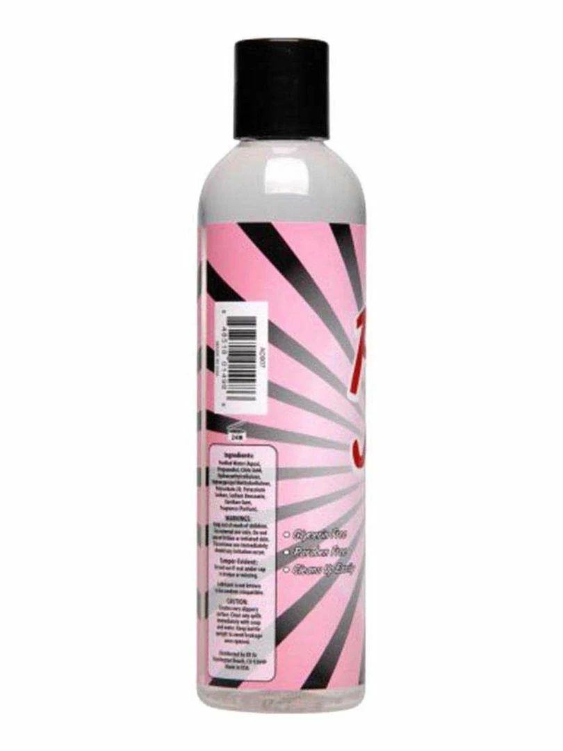 XR Brands Pussy Juice lubrykant na bazie wody o zapachu intymnym 244 ml