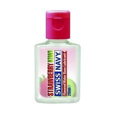 Swiss Navy żel smakowy truskawka/kiwi - 20ml