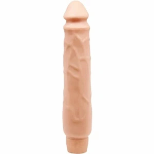 Baile Jack BW-001004R wibrator realistyczny 26 cm, kolor naturalny