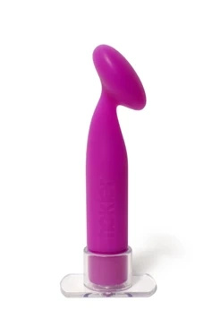 Tickler Vibes Cute Tickler – silikonowy wibrator do masażu, 13,3 cm