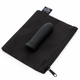 Fifty Shades of Grey Sensation Bullet – mini wibrator silikonowy, czarny