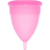 Stercup kubeczek menstruacyjny L, różowy, silikonowy, 24 ml