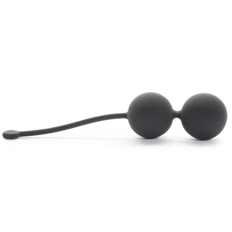 Fifty Shades of Grey Tighten and Tense – kulki gejszy silikonowe, 70 g, 16,5 cm