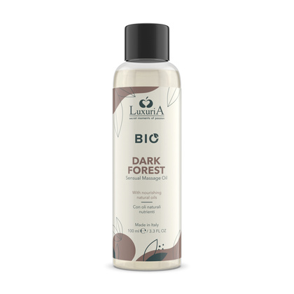 Olejek Do Masażu Luxuria Bio Oil Dark Forest 100 Ml IntimateLine