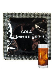 Cola - o smaku coli w kolorze czarnym (1 szt.)