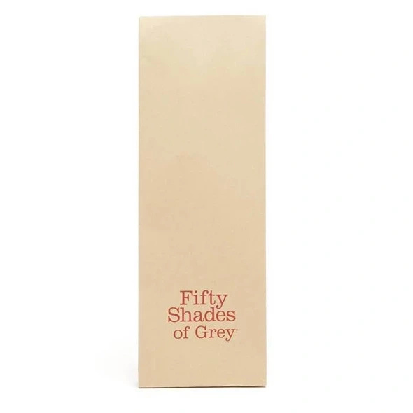 Fifty Shades of Grey Sweet Anticipation pasy pod materac z mankietami, czarno-czerwone