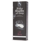 Fifty Shades of Grey No Peeking – satynowe maski na oczy 2 sztuki