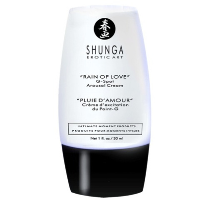 Krem do punktu G Rain Of Love G-Spot Arousal Cream 30 ml Shunga
