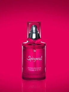 Olejek do masażu SPICY - z FEROMONAMI! Obsessive