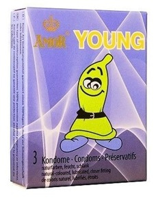 Young - ściślejsze przyleganie (3 szt.)
