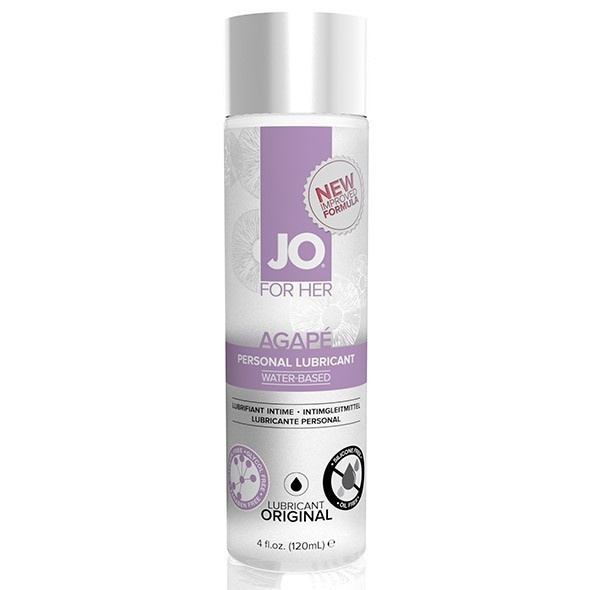 Lubrykant wodny dla kobiet For Her Agape Lubricant 120 ml System JO