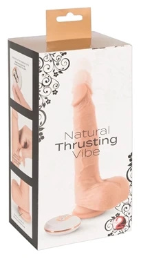 You2Toys Push Vibrator wibrator pchający 7+5 trybów 21–24 cm