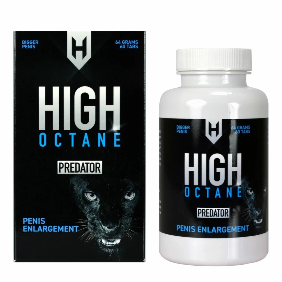 High Octane Predator suplement diety dla mężczyzn 60 tabletek