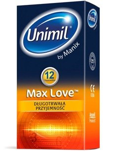 Max Love - długotrwała przyjemność (12 szt.)
