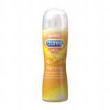 Lubrykant rozgrzewający - Durex Play Warming Lubricant 50 ml
