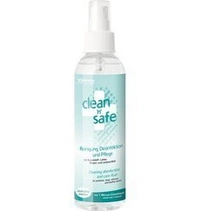 clean'n'safe - spray antybakteryjny, antygrzybiczny - 200 ml