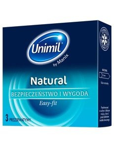 Natural - klasyczne prezerwatywy (3 szt.)