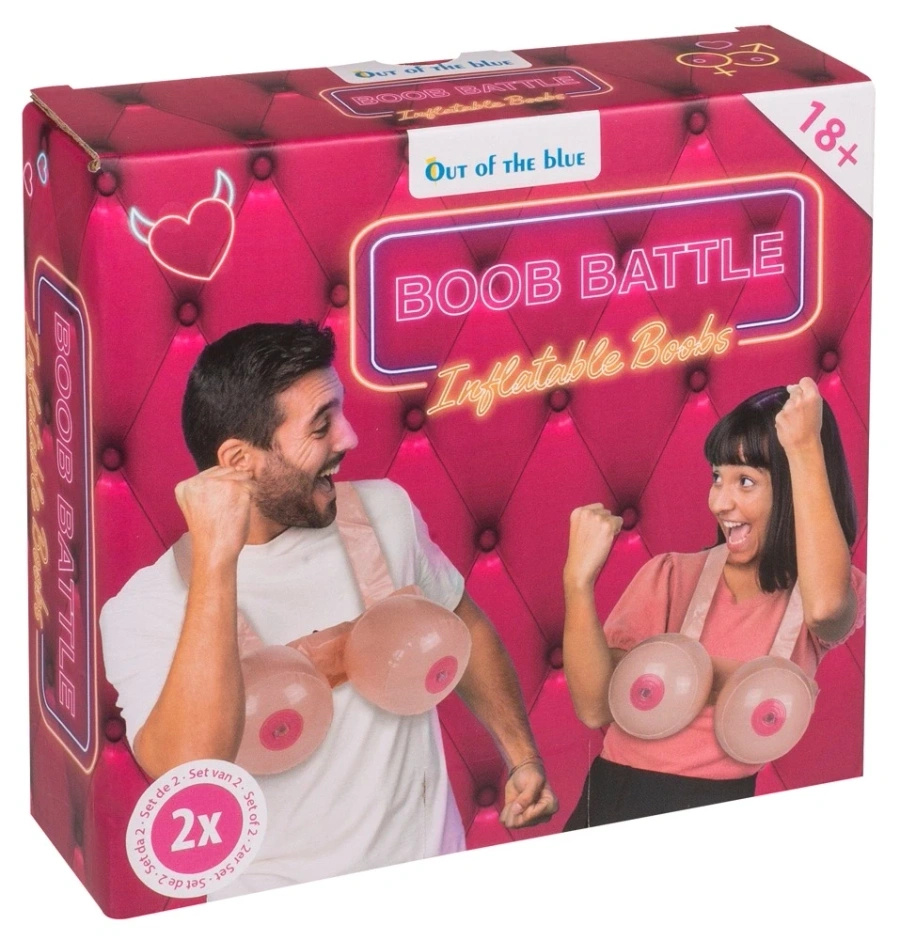 You2Toys zestaw nadmuchiwanych akcesoriów imprezowych z paskami, PVC