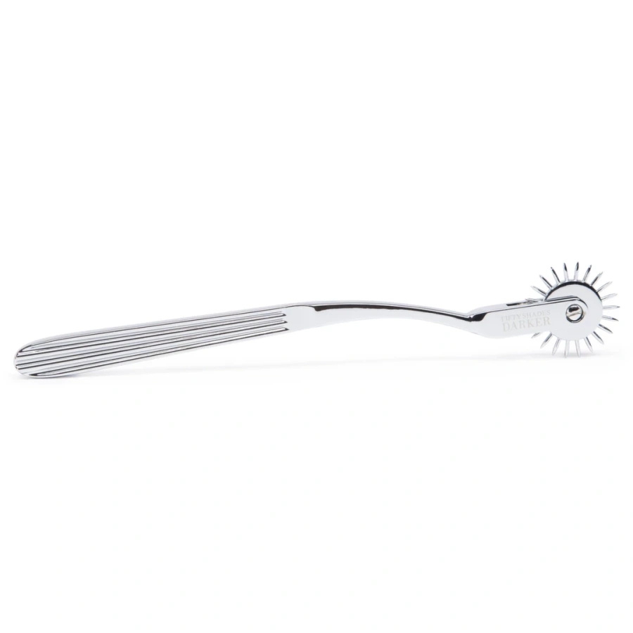 Fifty Shades of Grey Darker Adrenaline Spikes metalowe koło Wartenberga 18,5 cm