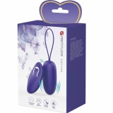Pretty Love Selkie Youth Mini – wibrator z pilotem, fioletowy