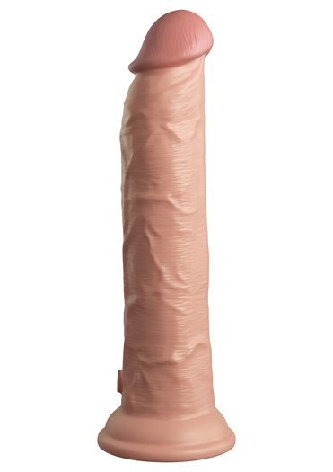 Miękkie Silikonowe Dildo Z Twardszym Rdzeniem 9 Inch Dual Density Silicone Cock Light King Cock