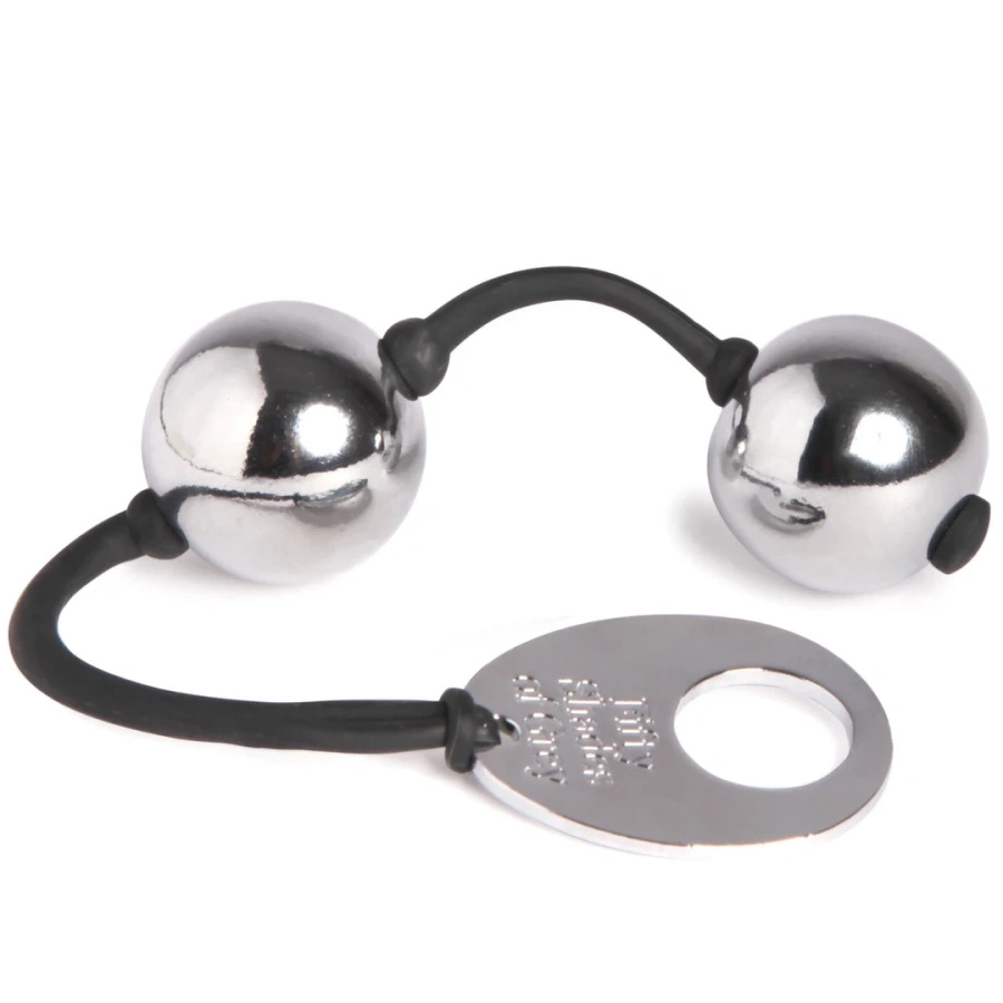 Fifty Shades of Grey Inner Goddess kulki gejszy ze stali nierdzewnej 21,6 cm