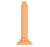 Addiction Tino 13 cm – dildo silikonowe z przyssawką i miniwibratorem w zestawie