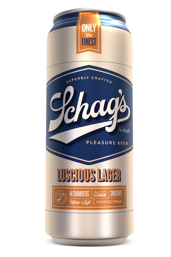 Masturbator Blush Schag'S Luscious Lager Frosted Blush
