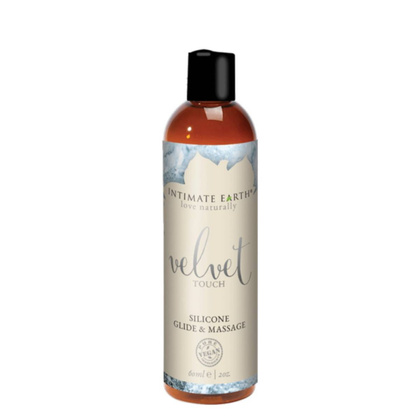 Lubrykant Velvet Touch Silicone Glide & Massage 60 Ml Intimate Earth