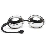 Fifty Shades of Grey Inner Goddess Jiggle Balls – kulki gejszy czarno-srebrne, 67 g