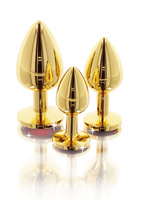 Korek Analny Butt Plug With Diamond Jewel Taboom