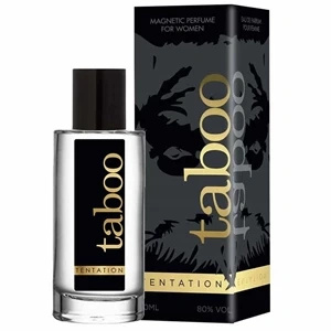 RUF Taboo TENTATION perfumy z feromonami dla kobiet 50 ml