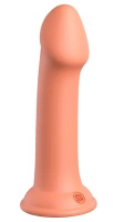 Dillio Platinum Big Hero 17,2 cm dildo silikonowe, pomarańczowe