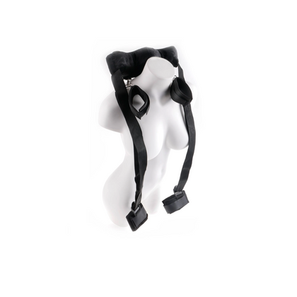 Zestaw Do Krępowania Fetish Fantasy Position Master With Cuffs Pipedream
