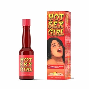 Hot Sex Girl – suplement diety ziołowy, ekstrakty z ziół i przypraw, 10 ml