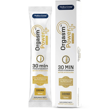 Orgasm Power For Women Drink 10 Ml Medica-Group